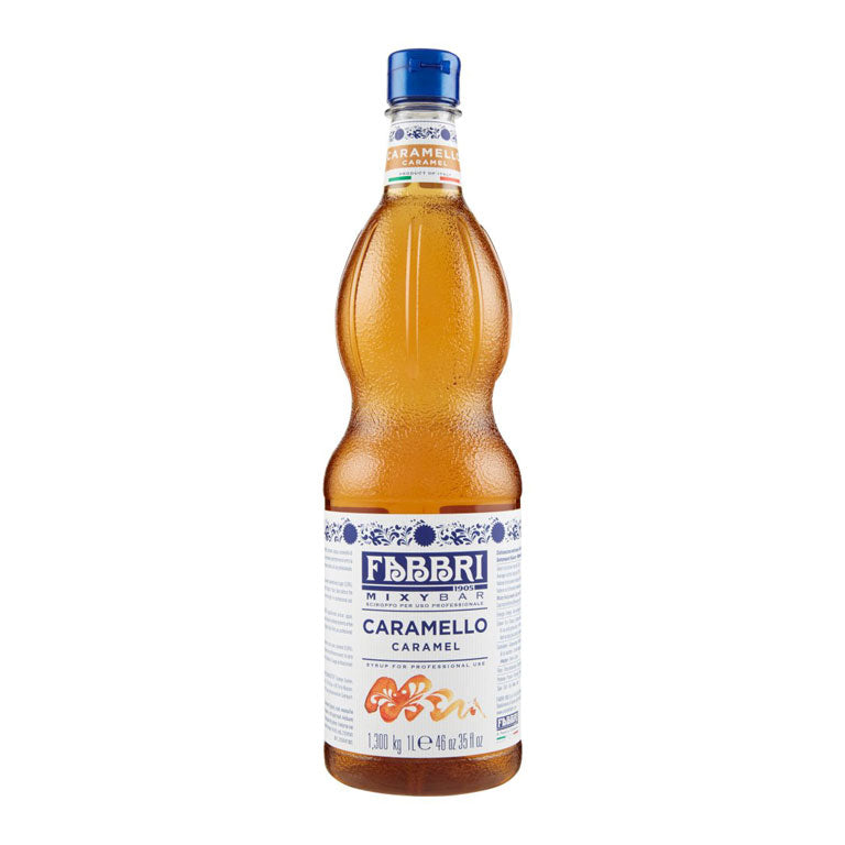 FABBRI SCIROPPO MIXYBAR CARAMELLO 1,3 KG 