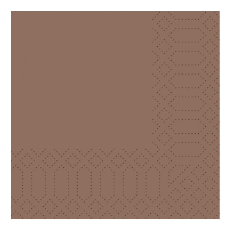 TOVAGLIOLI NOCCIOLA 2 VELI 40x40 125pz (1 pz) COD 178999 DUNI