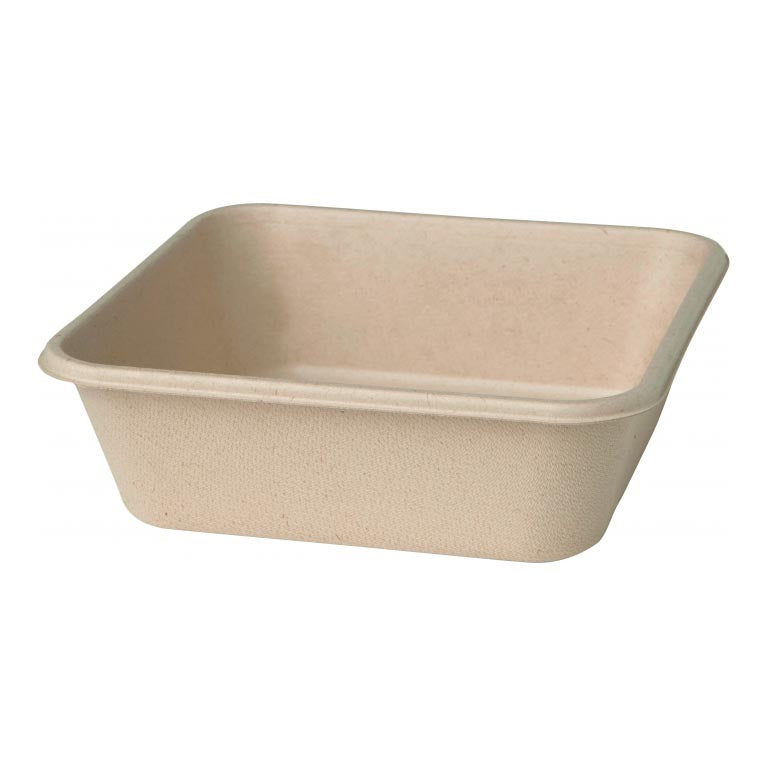SCATOLA BAGASSA MARRONE 900ml 40pz MS (1 pz) COD.177006 DUNI
