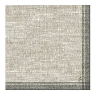 TOVAGLIOLI DUNILIN 40x40 LINUS NERO pz50 (1 pz) COD 178235 DUNI