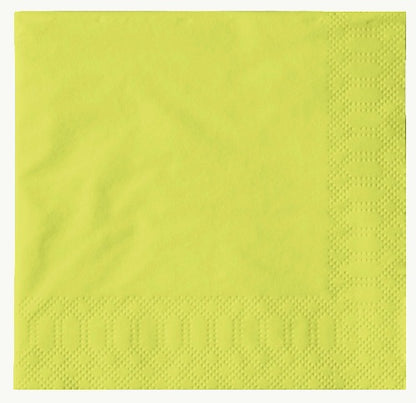 TOVAGLIOLINI 2VELO 24x24 KIWI x300pz  DUNI 168388 DUNI