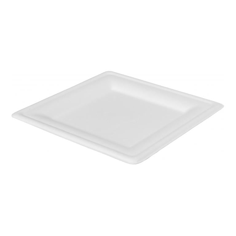 PIATTO QUADRATO 200X200 BAGASSA B.50pzMS  DUNI 205779