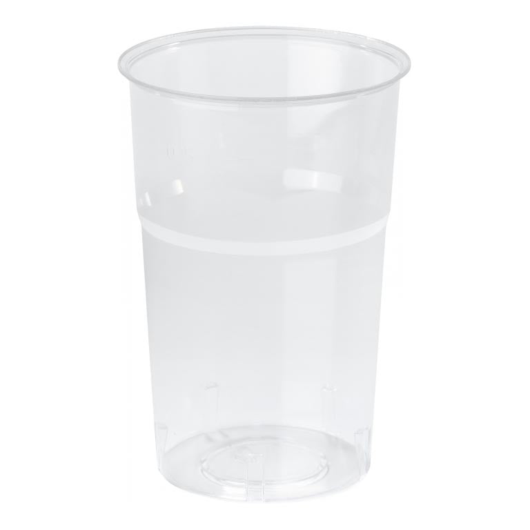 BICCHIERI TRASPARENTIDUNI25pz62 MONOUSO TRASPARENTI DUNI COD.153399