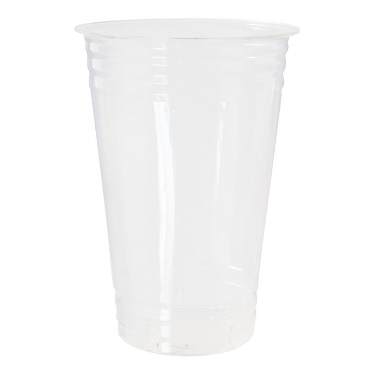 BICCHIERE PLA TRASPARENTE 580ML 40pz MS (16 pz) DUNI COD.157860 ECOECHO
