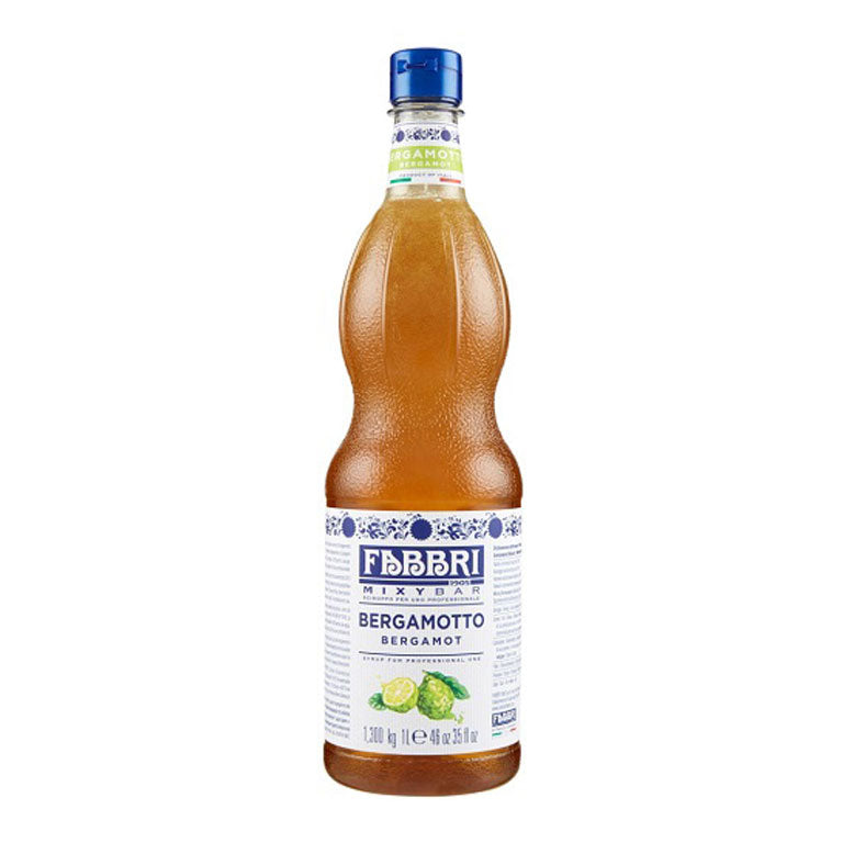 FABBRI SCIROPPO MIXYBAR BERGAMOTTO PLUS  1.3 KG - 1LT