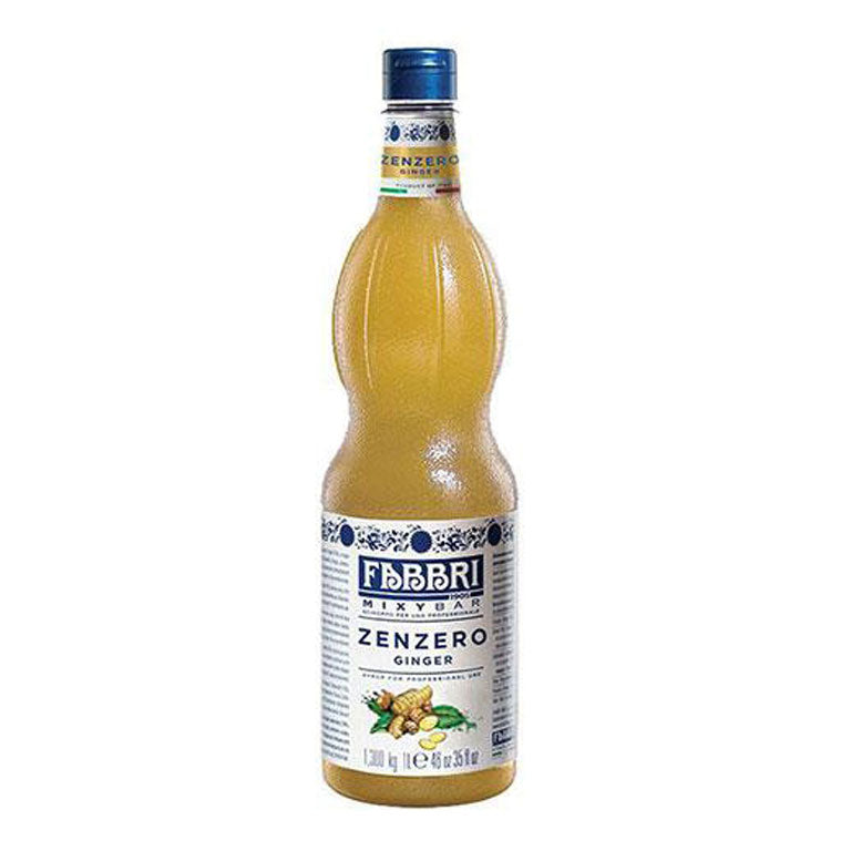 FABBRI SCIROPPO MIXYBAR ZENZERO 1,3 KG (1 pz) 