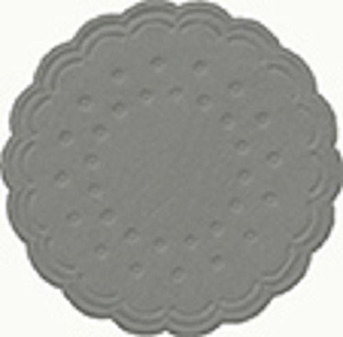SOTTOBICCHIERI 8 VELI 7,5CM GRANITO 250P  COD 178569 DUNI