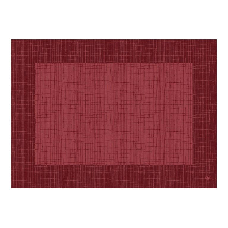 TOVAGLIETTA DUNICEL BORDEAUX 30x40 500p  COD 210289 LINNEA DUNI