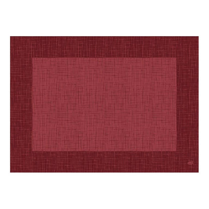 TOVAGLIETTA DUNICEL BORDEAUX 30x40 500p  COD 210289 LINNEA DUNI