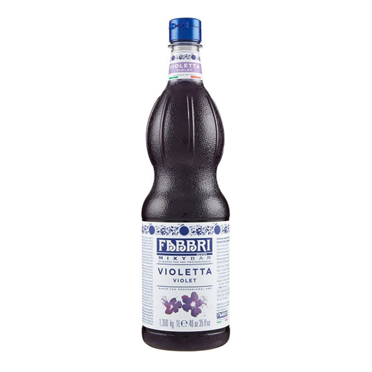 FABBRI SCIROPPO MIXYBAR VIOLETTA 1,3 KG (1 pz) 