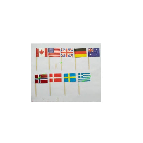 STUZZICADENTI BANDIERINE 144PZ. (1 pz) 