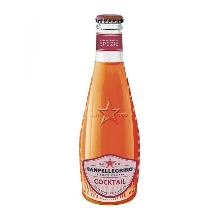 SANPELLEGRINO COCKTAIL ROSSO-20CL 
