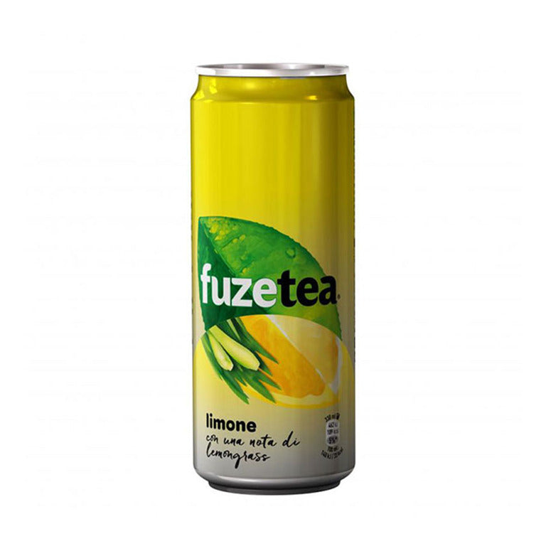 FUZE TEA LIMONE E LEMONGRASS-33CL  LATTINA