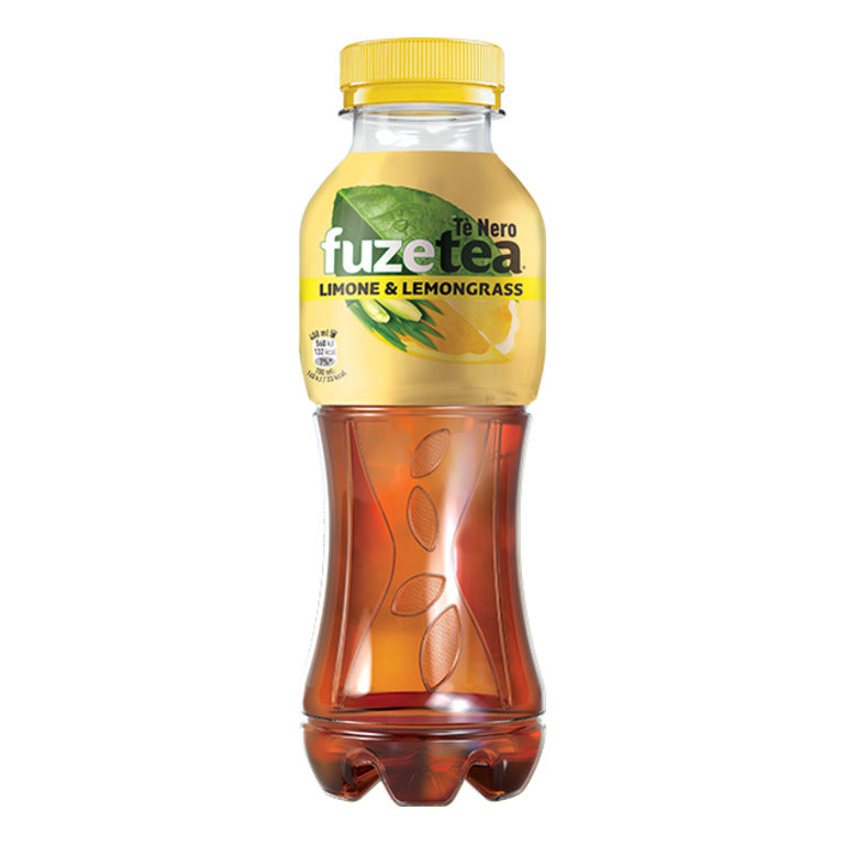 FUZE TEA LIMONE & LEMONGRASS-40CL 