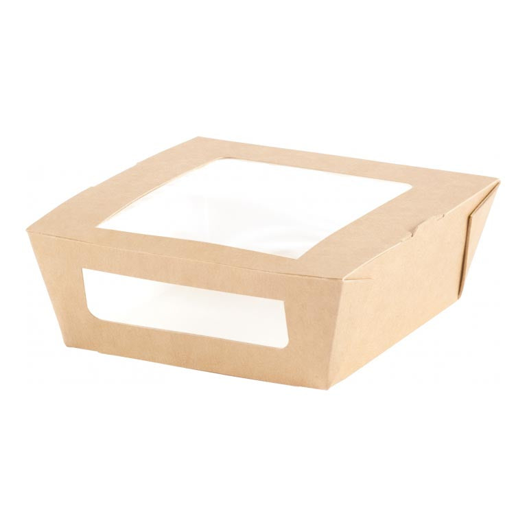 SCATOLA LUNCH CON APERTURA 450ML MS  DUNI 159908 120X110X45 ML CART/MARR