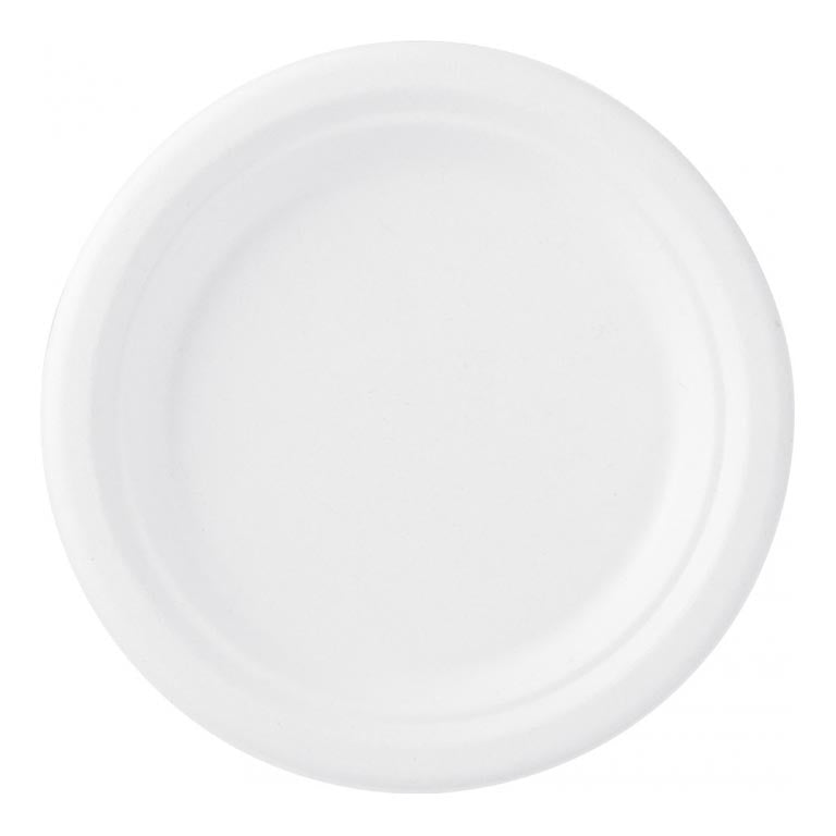 PIATTO TONDO 17cm BAGASSA B.50pz MS (1 pz) DUNI 205765