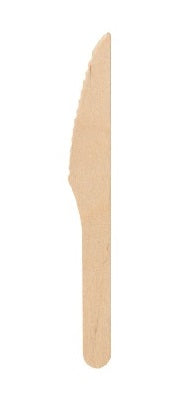 COLTELLO LEGNO 160mm 100pz MS DUNI (1 pz) COD 187668