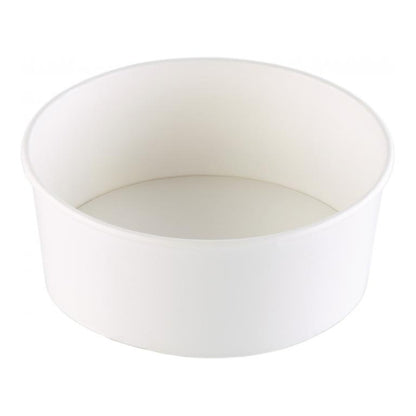 CIOTOLA CARTONE BIANCO 775ml 58pz MS (1 pz) COD.168001 DUNI