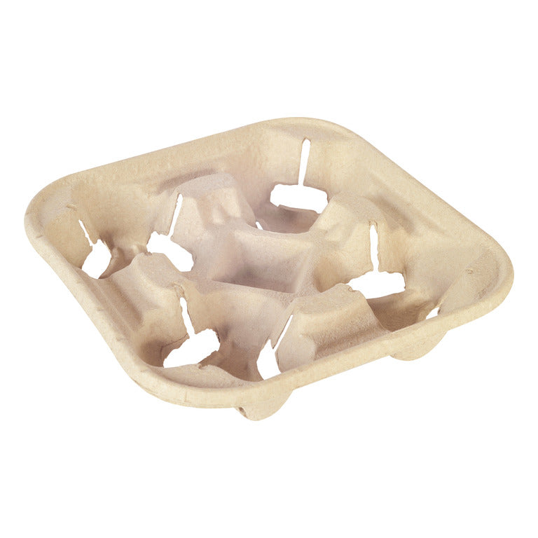 PORTA TAZZE 4 BICCICHIERI FIBRA 75pz MS  169882 DUNI