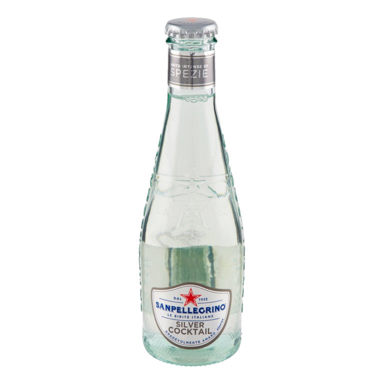 SANPELLEGRINO COCKTAIL SILVER-20CL (24 pz) 