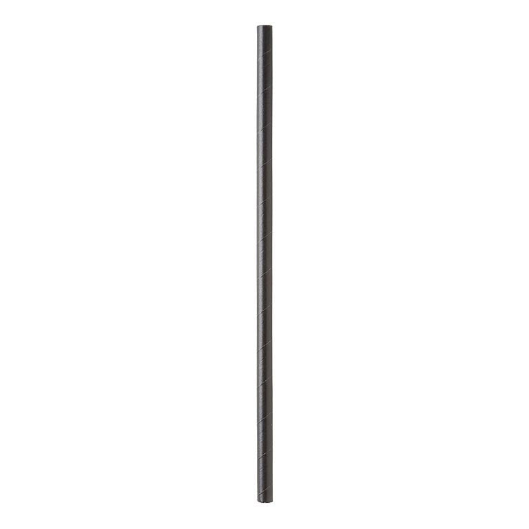 CANNUCCE CARTONE BLACK 23cm 100pz MS (1 pz) COD 193002 DUNI