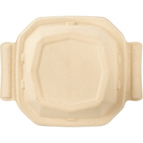 COPERCHIO BAGASSE X (188140) 80pz MS (4 pz) COD 188148 DUNI MARRONE