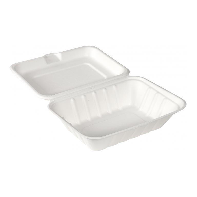 SCATOLA MEAL BAGASSA PER PANINO 50pz MS  COD 192074 185x143x62 530ML DUNI