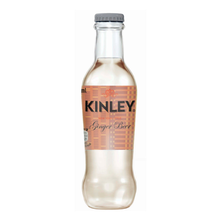 KINLEY GINGER BEER TASTE-20CL 