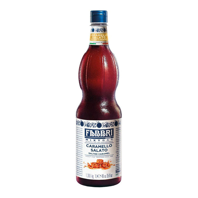 FABBRI MIXYBAR CARAMELLO SALATO 1,3 KG (1 pz) 