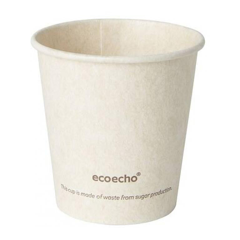 TAZZA SWEET 120ml BAGASSA/PLA (24 pz) COD 182530 DUNI 50 PZ