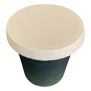 COPERCHIO CARTONCINO CAFFE BIANCO 250pz  COD.3084960040