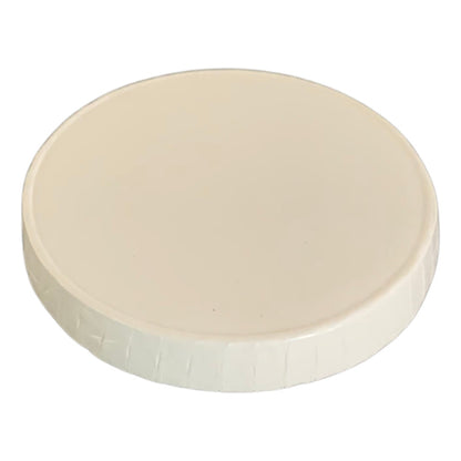 COPERCHIO CARTONCINO CAFFE BIANCO 250pz  COD.3084960040
