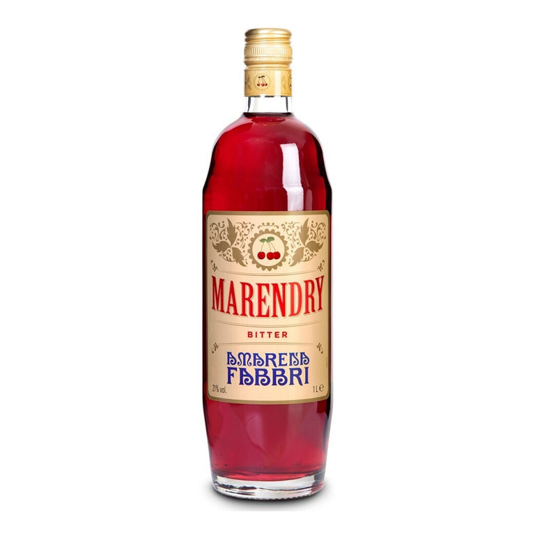 MARENDRY BITTER ALL'AMARENA FABRI 1LT (1 pz) 