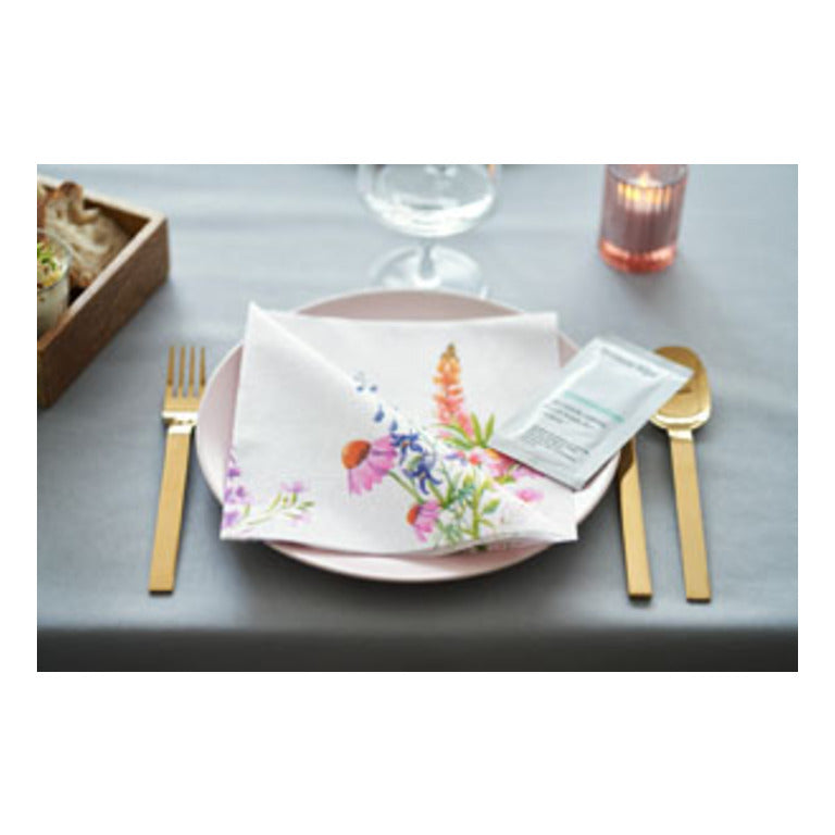 TOVAGLIOLI DUNI SOFT 60pz 40x40 FLORET  COD 195834 DUNI DESIGN