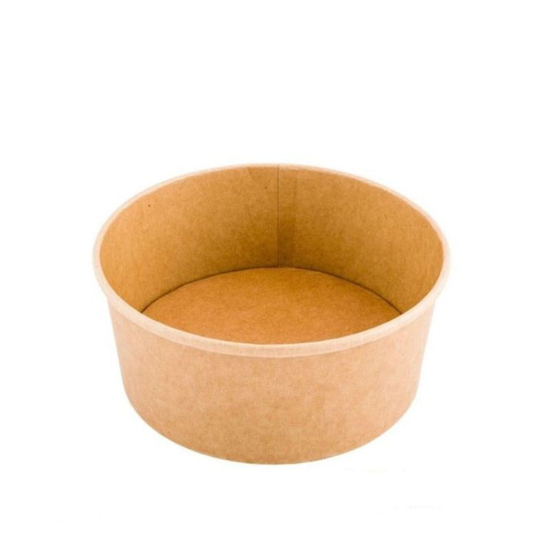CIOTOLA CARTONE KRAFT 1200ml 46pz MS  COD.C02130008 SEDA