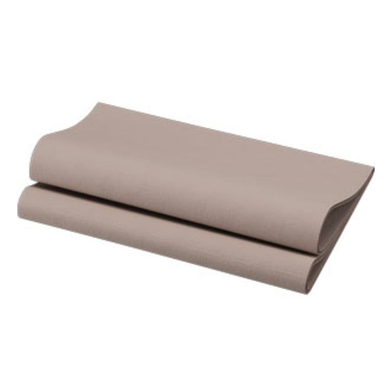 TOVAGLIOLI DUNI SOFT 60pz 40x40 GREIGE  COD 200936 DUNI  BIO