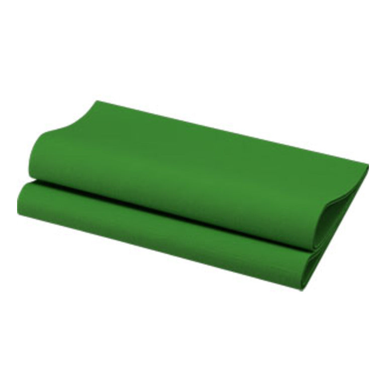 TOVAGLIOLI  DUNI SOFT 60pz 40x40 VERDE F (6 pz) COD 201157 DUNI  BIO FOGLIA