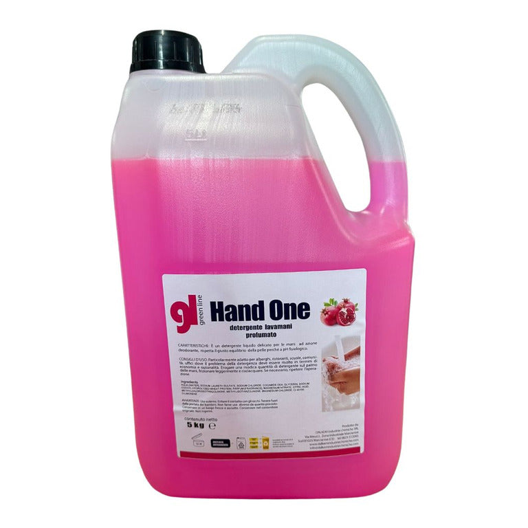 WASH SAPONE MANI PROFUMATO PH FISIO.5K  WASH HANE ONE