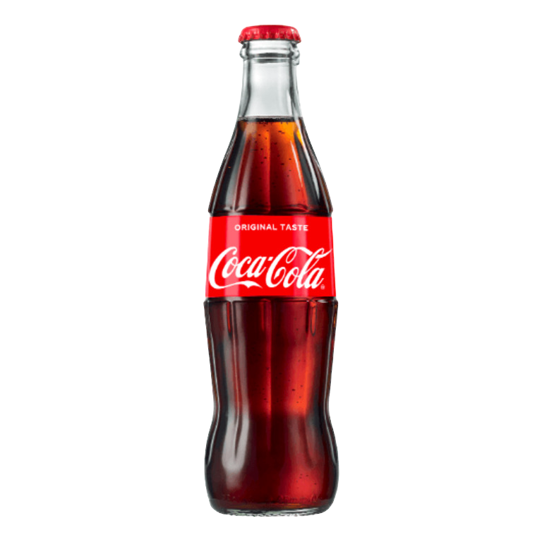 COCA-COLA SIBEG ORIGINAL-33CL BOTTIGLIA 