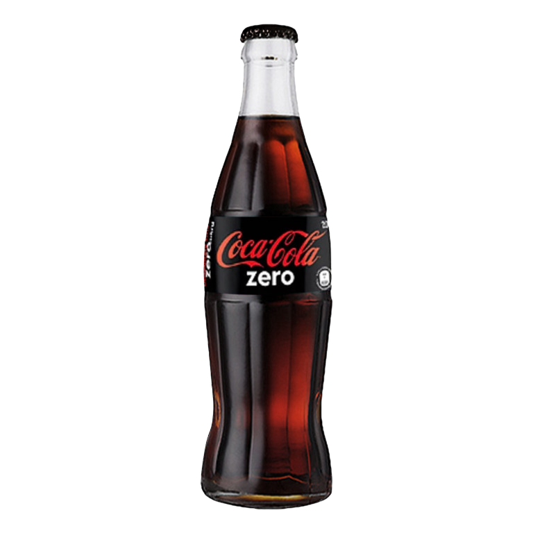 COCA-COLA SIBEG ZERO-33CL BOTTIGLIA VETR 