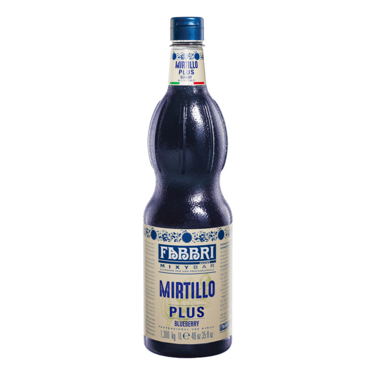 FABBRI SCIROPPO MIXYBAR MIRTILLO 1,3 KG (1 pz) 