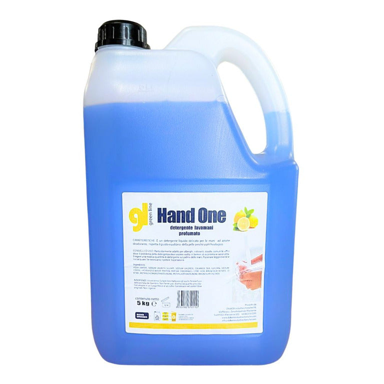 WASH DETERGENTE HARD ONE LAVAMANI 5KG  LAVAMANI PROFUMATO