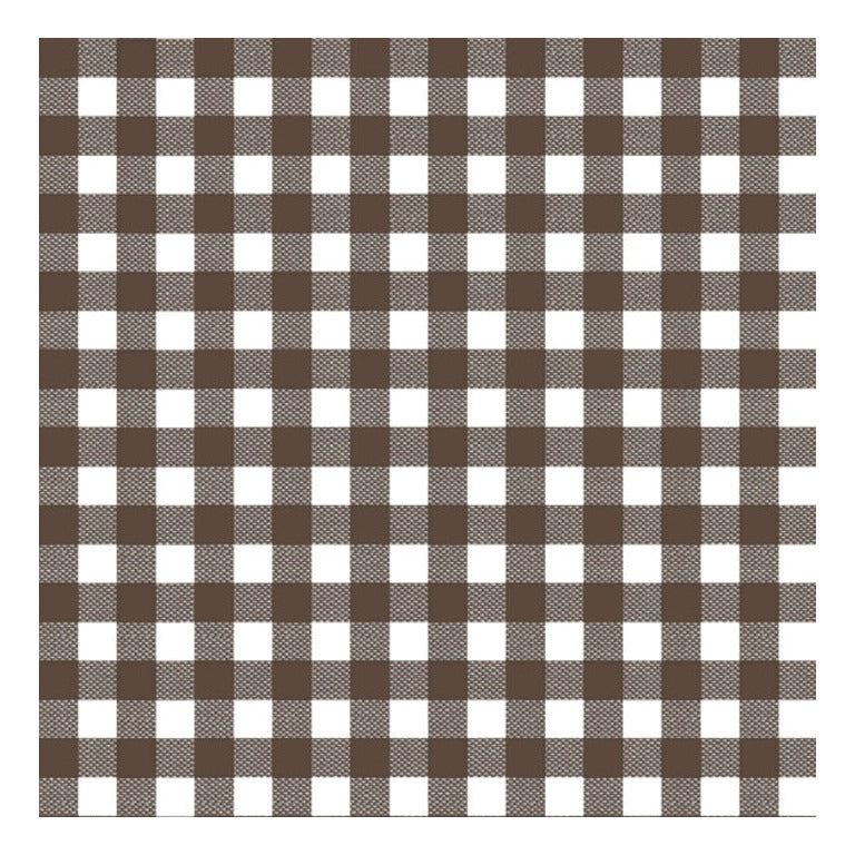 COPRIMACCHIA TRATTORIA CACAO 100x100 30p  COTTON LINE 1153904