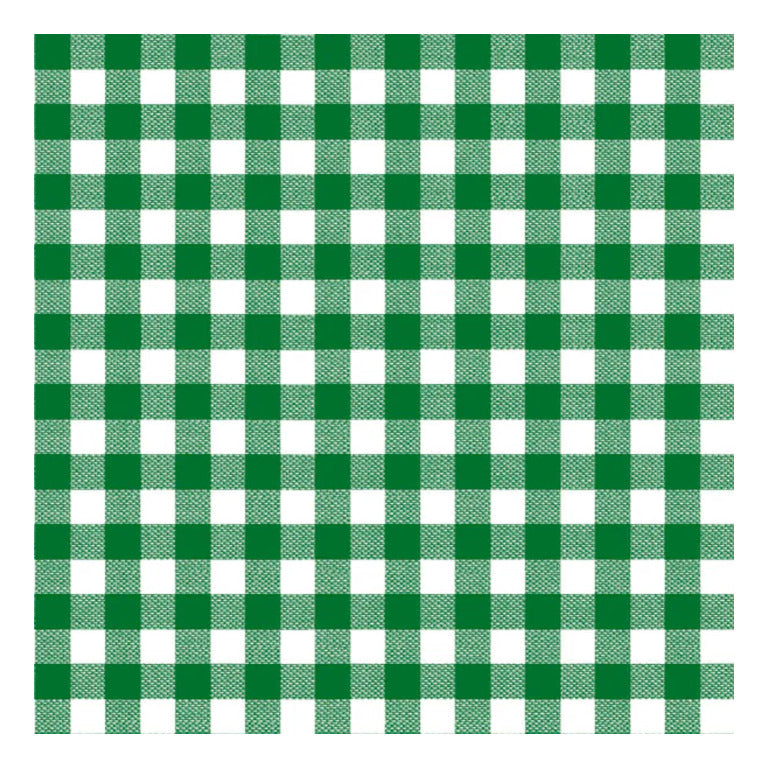 COPRIMACCHIA TRATTORIA VERDE 100x100 30p  COTTON LINE 1153903