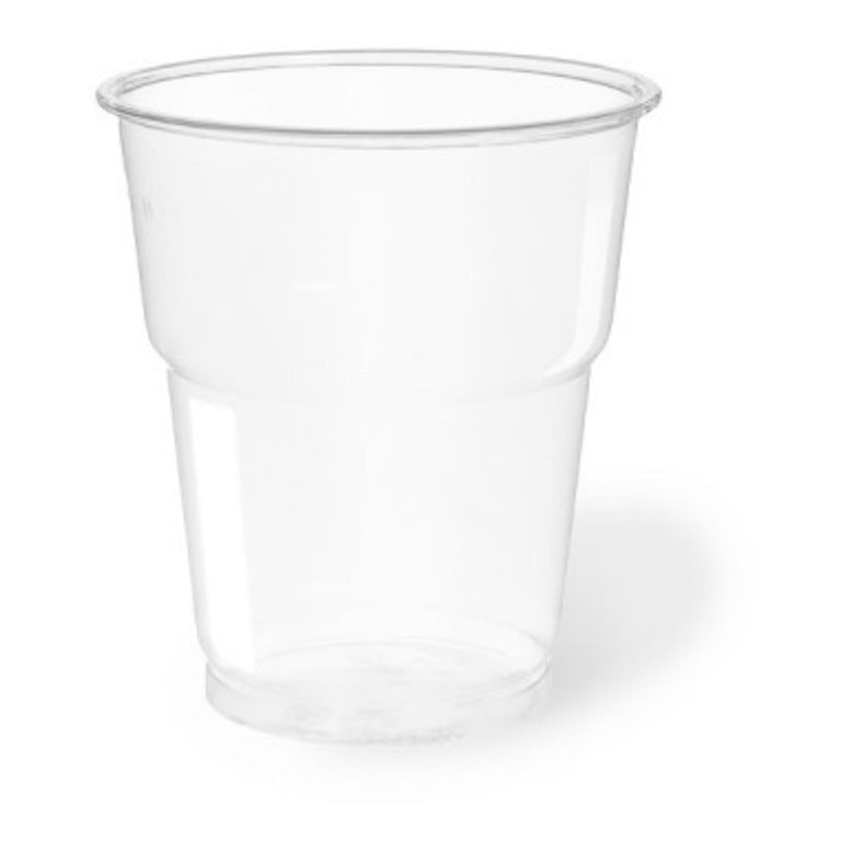 BICCHIERI CRISTAL R-PET 200CCx50  ARISTEA