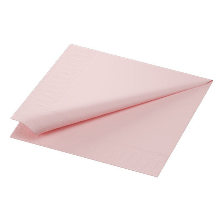TOVAGLIOLI CELL 250pz 3 VELI ROSA 40x40  CELLULOSA COD 174174 DUNI