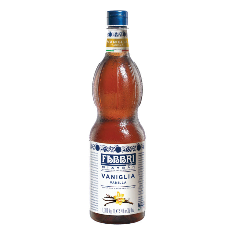 FABBRI SCIROPPO MIXYBAR VANIGLIA  PLUS 1,3 KG