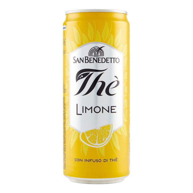 SAN BENEDETTO THÈ A LIMONE-33CL  LATTINA