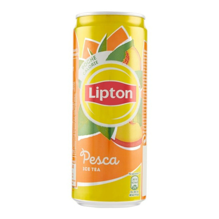 LIPTON ICE TEA PESCA-33CL  LATTINA
