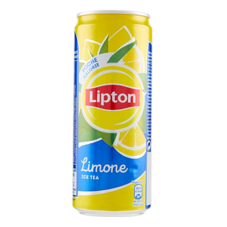 LIPTON ICE TEA LIMONE-33CL  LATTINA